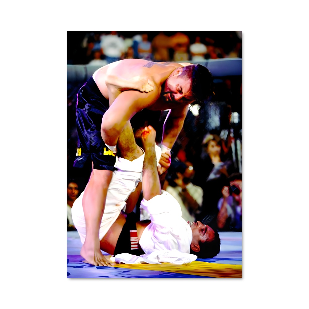 Poster Royce gracie